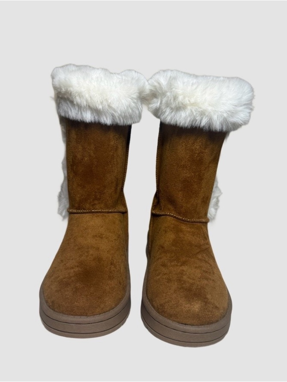 So Good For Life Tan Faux Fur Trim Winter Boots